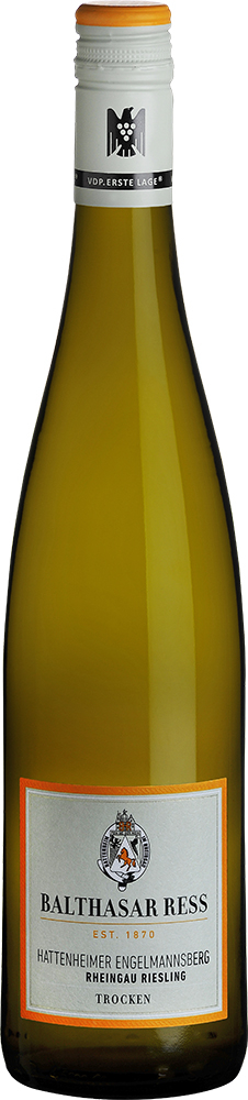 2018 Hattenheimer Engelmannsberg Riesling VDP.Erste Lage trocken - Weingut Balthasar Ress