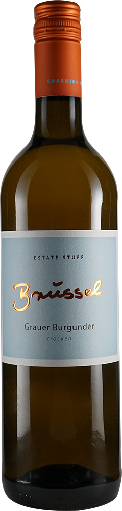 2019 Estate Grauburgunder trocken - Weingut Brüssel