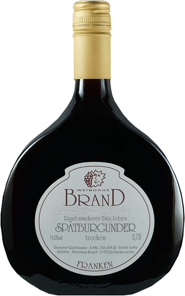 2019 Ewig Leben Spätburgunder trocken - Weinhaus Brand