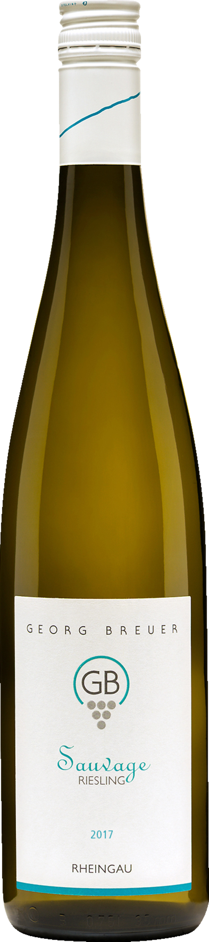 2017 Breuer Sauvage Riesling Trocken - Weingut Georg Breuer