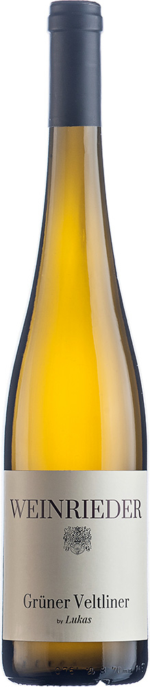 Weinrieder 2021 Grüner Veltliner „by Lukas“ trocken