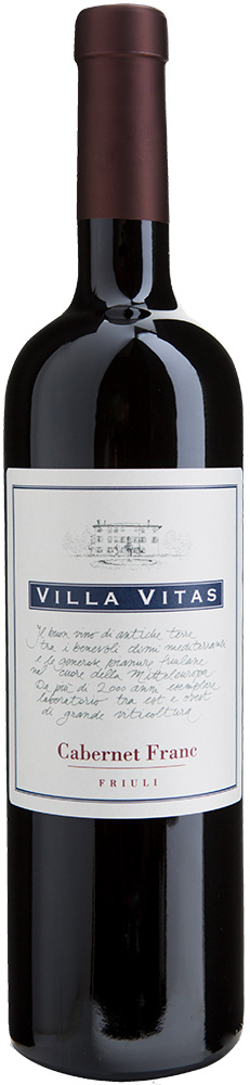 Villa Vitas 2020 Cabernet Franc Friuli DOC trocken
