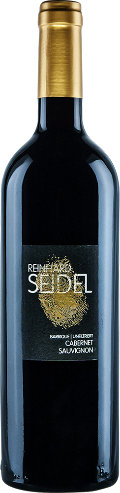 Reinhard Seidel Weine 2017 Alsheimer Fischerpfad Cabernet Sauvignon Barrique -unfiltriert- trocken