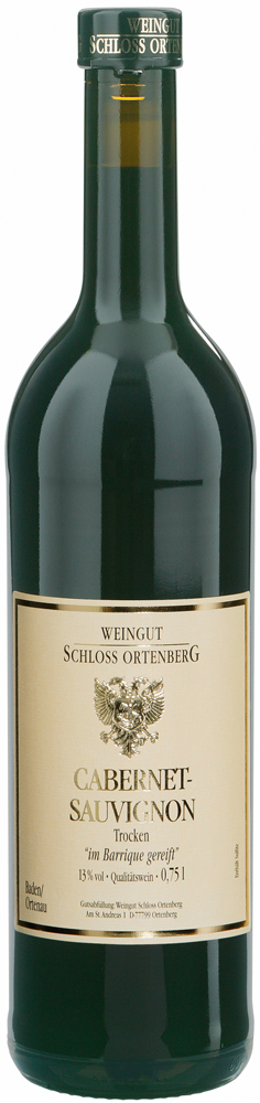 2012 Cabernet Sauvignon -Reserve- trocken - Weingut Schloss Ortenberg