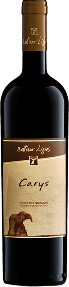 Bastiano Ligios 2018 Carys Syrah Isola dei Nuraghi IGP trocken