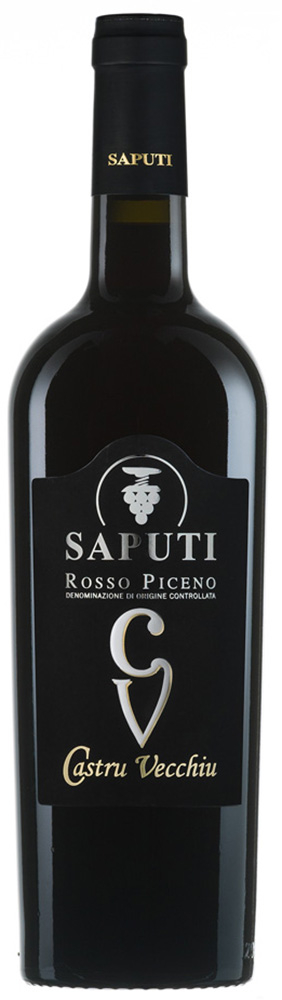 Saputi 2017 Castru Vecchiu Rosso Piceno DOC trocken