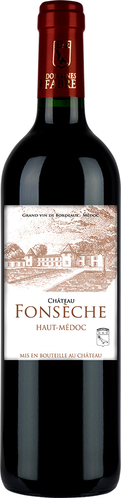 Fabre 2017 Château Fonsèche - Haut Médoc