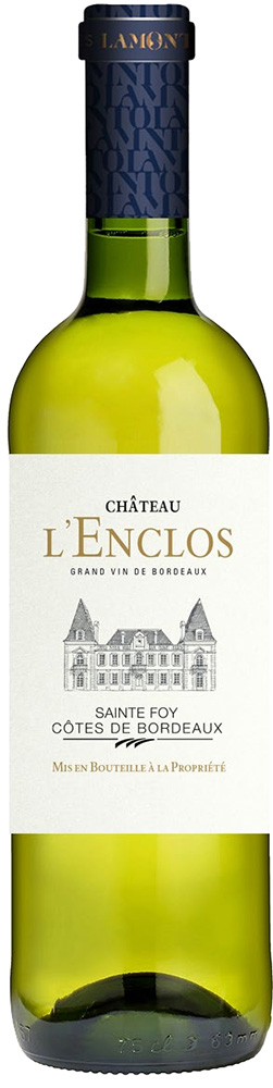 L'Enclos Lamont 2019 Château L'Enclos Blanc - Sainte-Foy Côtes de Bordeaux trocken