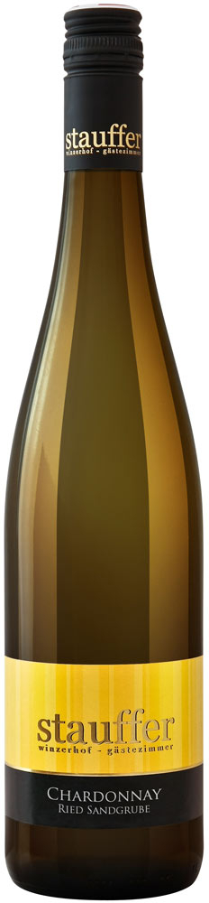 Bernhard Stauffer 2022 Chardonnay Ried Sandgrube trocken