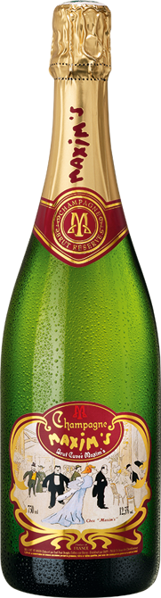 Brut Réserve Champagne - Maxim's