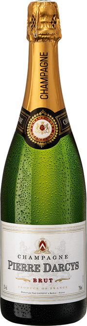 Champagne Brut - Pierre Darcys