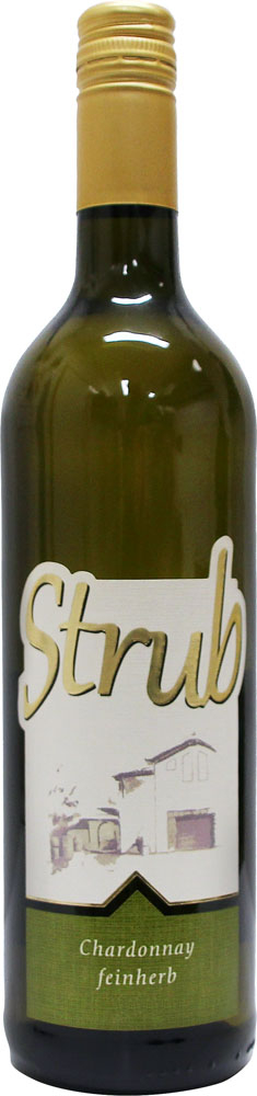 Walter Strub 2021 Chardonnay feinherb