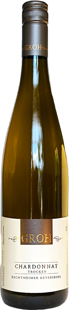 2013 Bechtheimer Geyersberg Chardonnay QbA Trocken - Weingut Groh