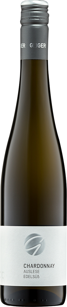 Tobias Geiger 2018 Chardonnay Auslese edelsüß 0,5 L