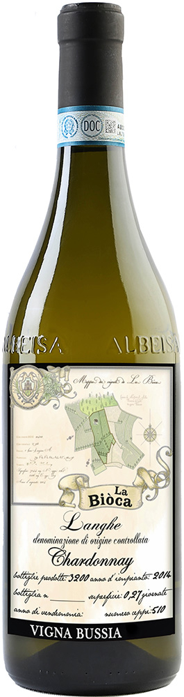 La Biòca 2020 Chardonnay Vigna Bussia Langhe DOC trocken