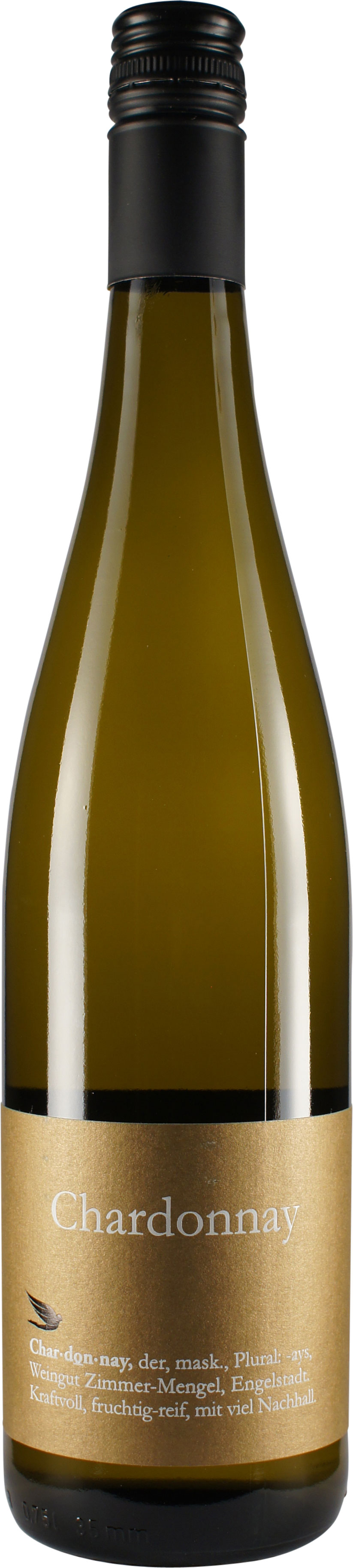 2016 Chardonnay trocken - Weingut Zimmer Mengel
