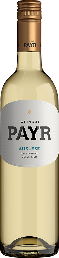 Payr 2018 Chardonnay Auslese ÖTW Gutswein edelsüß