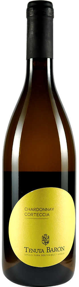 TENUTA BARON WINERY 2021 Corteccia Chardonnay Marca Trevigian IGP trocken