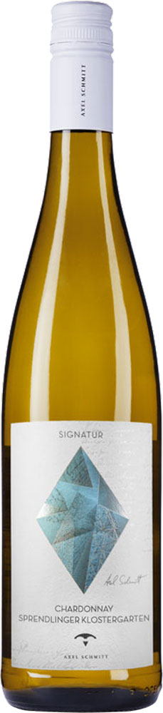 Axel Schmitt 2021 Sprendlinger Klostergarten Chardonnay SIGNATUR trocken