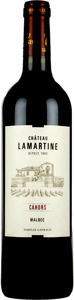 Lamartine 2019 Château Lamartine - Cahors