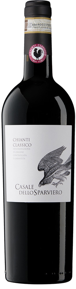 2024 Casale dello Sparviero Chianti Classico DOCG trocken Bio - Casale dello Sparviero – Fattoria Campoperi