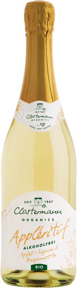 Appléritif Apfel-Ingwer & Bergamotte Bio - Clostermann Organics