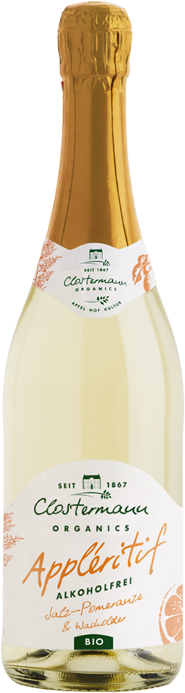 Appléritif Salz-Pomeranze & Wachholder Bio - Clostermann Organics
