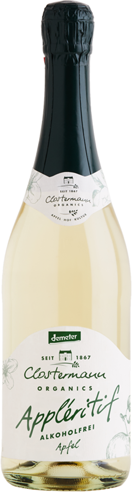 Appléritif Apfel Bio - Clostermann Organics
