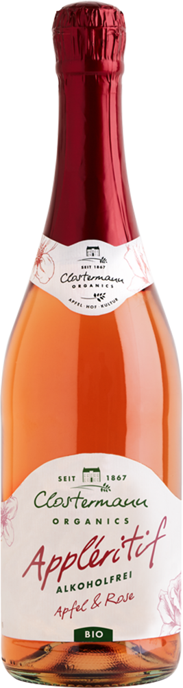 Appléritif Apfel & Rose Bio - Clostermann Organics