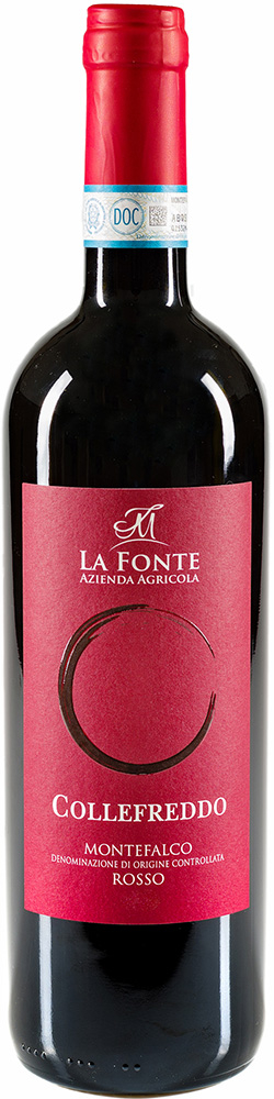 La Fonte 2019 Collefreddo Rosso Montefalco DOC trocken