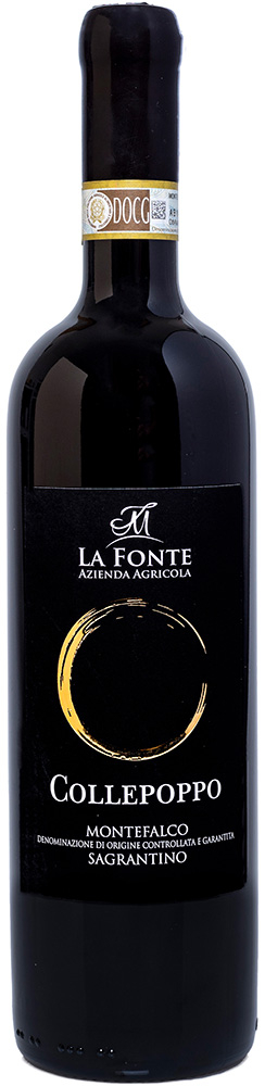 La Fonte 2018 Collepoppo Sagrantino Montefalco DOCG trocken