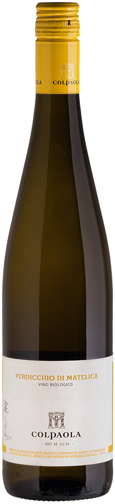 Colpaola 2021 Verdicchio di Matelica DOC trocken