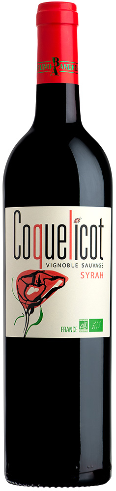 Bruno Andreu 2020 Coquelicot Syrah Organic Wine - Côtes Catalane trocken