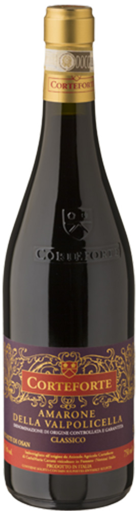 Corteforte Societá Agricola 2015 Vigneti di Osan Amarone della Valpolicella Classico DOCG 0,5 L