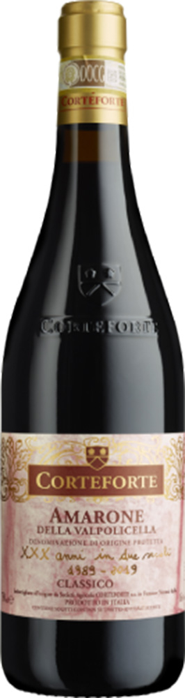 Corteforte Societá Agricola 2013 XXX anni in due secoli Amarone della Valpolicella Classico DOCG