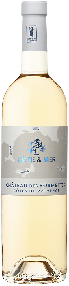 Bormettes 2022 Côte & Mer Blanc - Côtes de Provence trocken