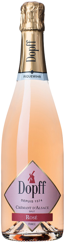 Rosé Crémant d'Alsace AOP brut - Dopff au Moulin