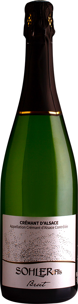 SOHLER et Fils 2021 Crémant d'Alsace