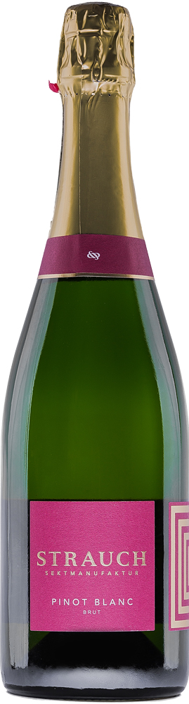 Pinot Blanc Brut - Strauch Sektmanufaktur