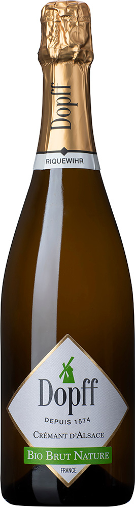 Crémant d'Alsace AOP brut nature Bio - Dopff au Moulin