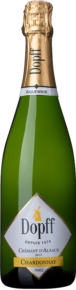 2019 Chardonnay Crémant d'Alsace AOP brut - Dopff au Moulin