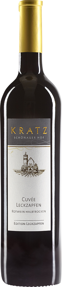 Kratz - Schönauer Hof 2021 Cuvée Leckzapfen feinherb