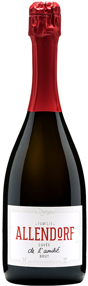 Cuvée de l'Amitié Sekt brut - Weingut Allendorf