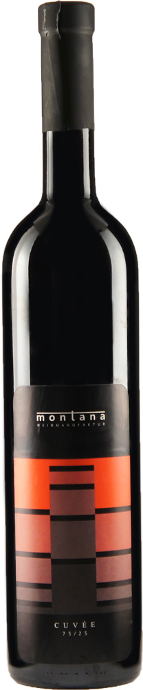 2011 Cuvée 75/25 QbA trocken - Weingut Weinmanufaktur Montana