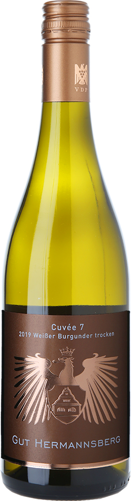 2019 Weißburgunder Cuvée 7 VDP.Gutswein trocken - Gut Hermannsberg