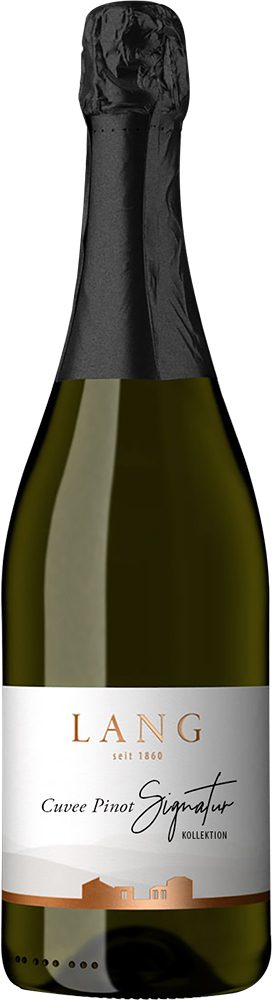 Lang 2020 Cuvée Pinot Signatur Kollektion brut