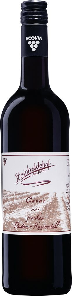 Steinhaldehof 2017 Rotwein Cuvée trocken