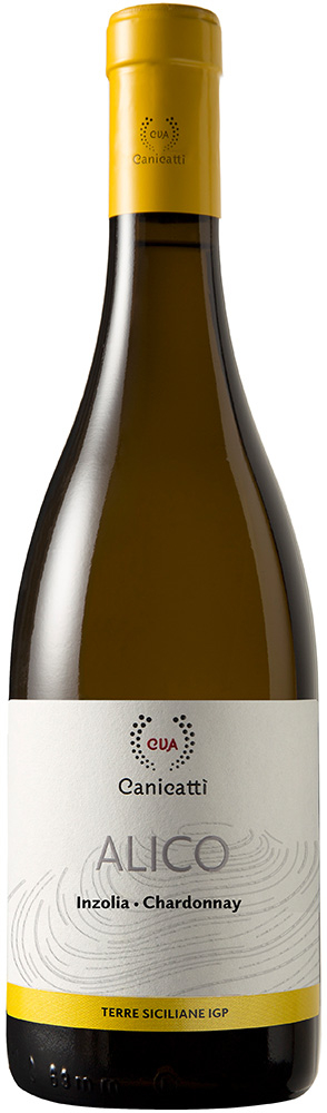 Canicattí 2022 Alico Inzolia Chardonnay Terre Siciliane IGP trocken