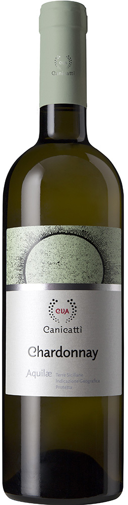 Canicattí 2022 Aquilae Chardonnay Terre Siciliane IGP trocken