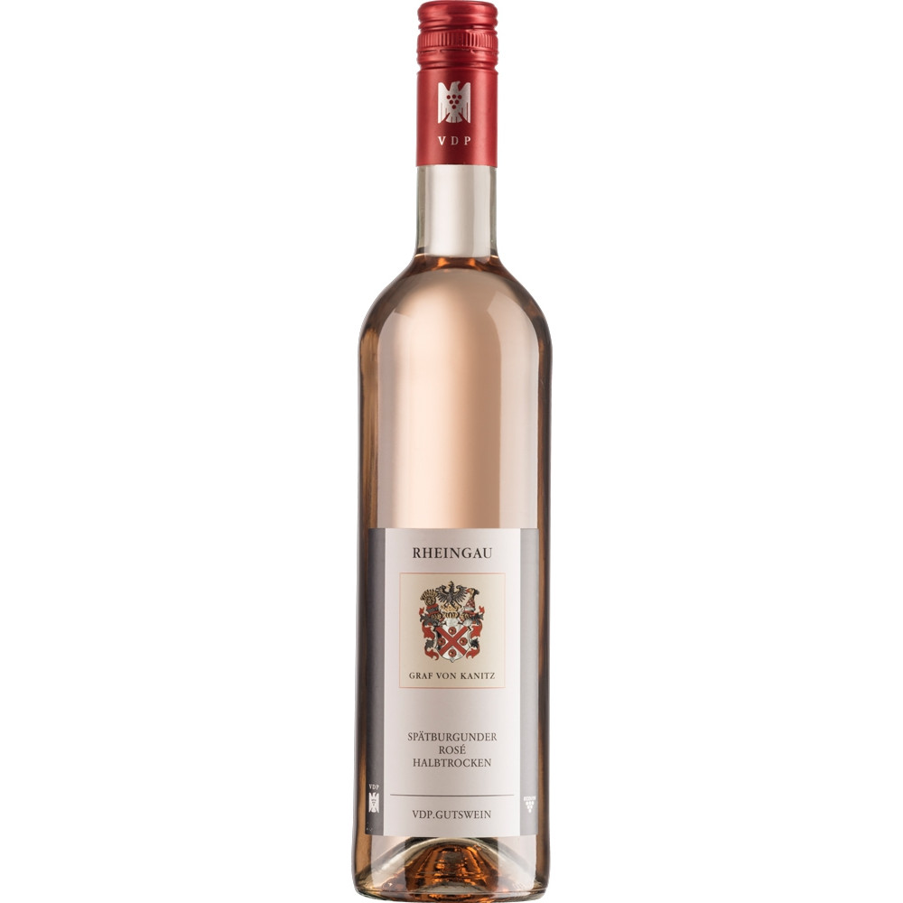 Graf Kanitz Spätburgunder rosé halbtrocken 2016